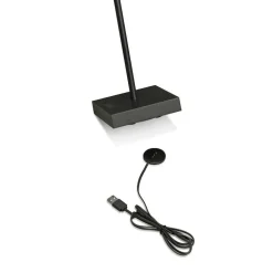 Scilla Table Lamp Portable, Black