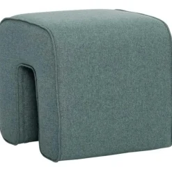 Sculpture Pouf, Dark Grey