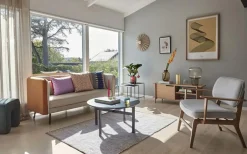 Sculpture Pouf, Dark Grey