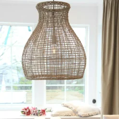 Seagrass Pendant 49 cm, Nature