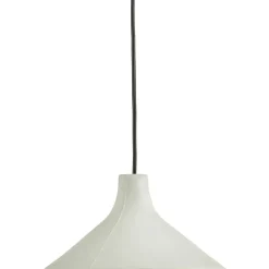 Seam Pendant Black / White, 20 cm