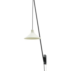 Seam Wall Lamp Black / White, 75 cm