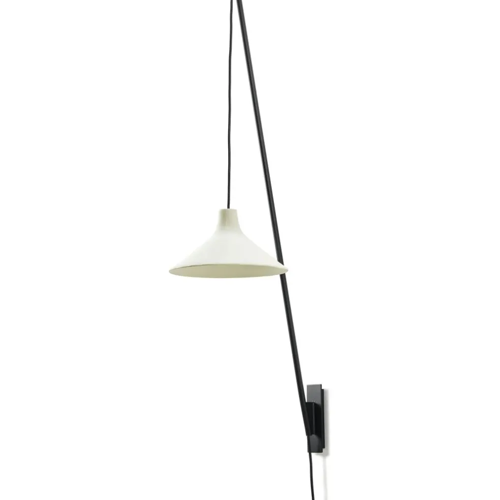 Seam Wall Lamp Black / White, 75 cm