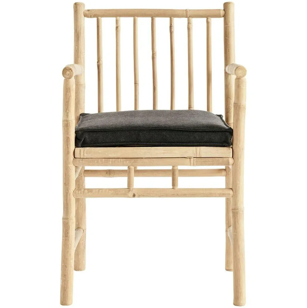 Seat Cushion For Armchair, White