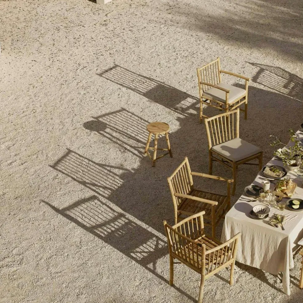 Seat Cushion For Armchair, White