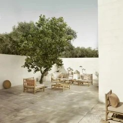 Seat Cushion For Modular Sofa, White