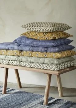 Seat Cushion 45x125 cm, Blue