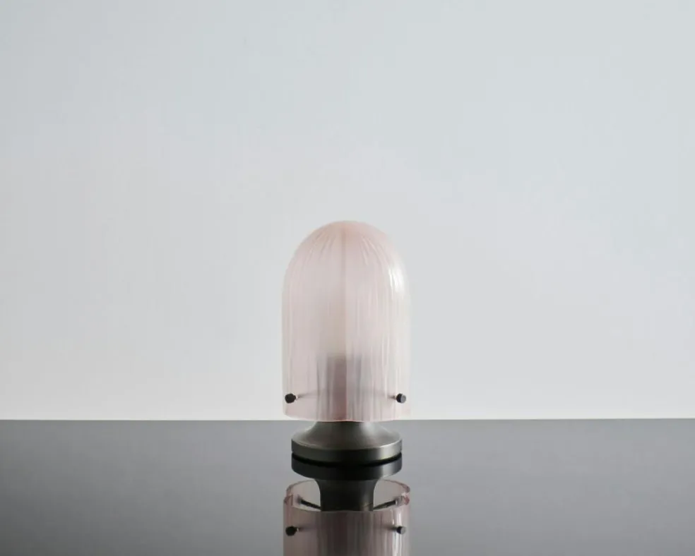 Seine Table Lamp, Smoke