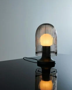 Seine Table Lamp, Smoke