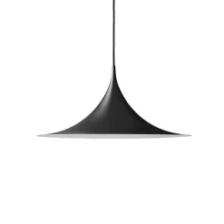 Semi Pendant Ø 60 cm, Glossy Dark Cocoa