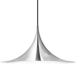 Semi Pendant Ø 60 cm, Glossy Dark Cocoa