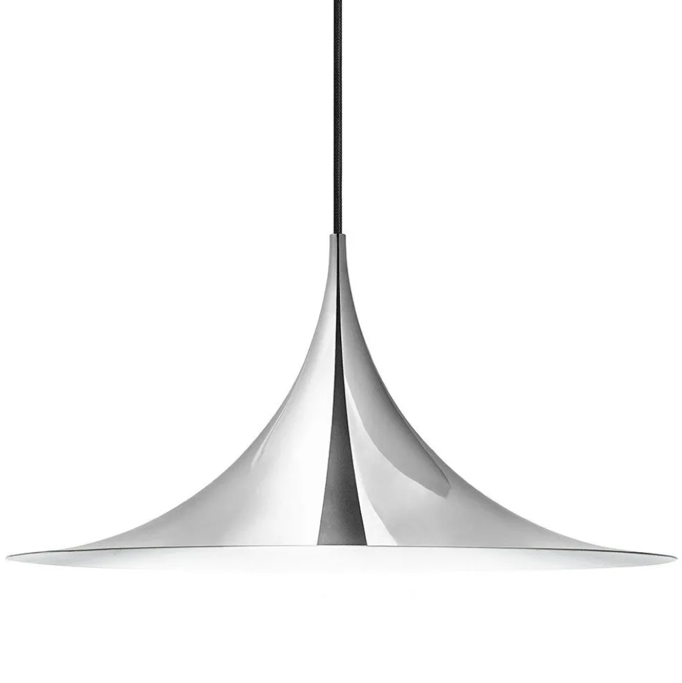 Semi Pendant Ø 60 cm, Glossy Dark Cocoa