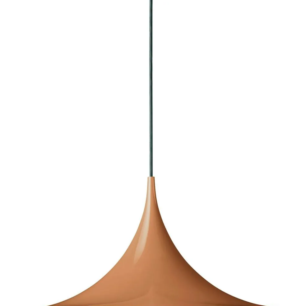 Semi Pendant Ø 47 cm, Glossy Roasted Pumpkin