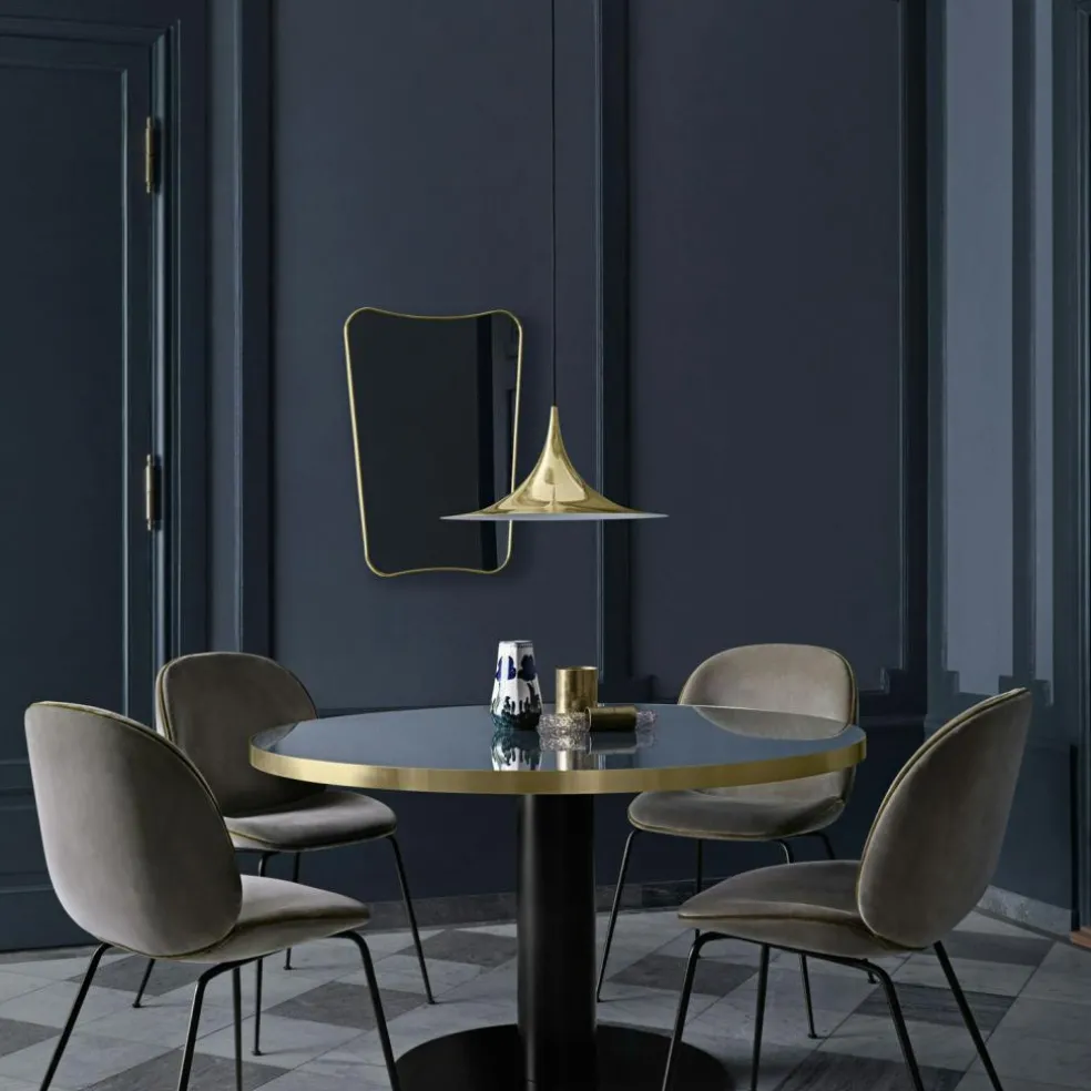 Semi Pendant Ø 47 cm, Glossy Roasted Pumpkin