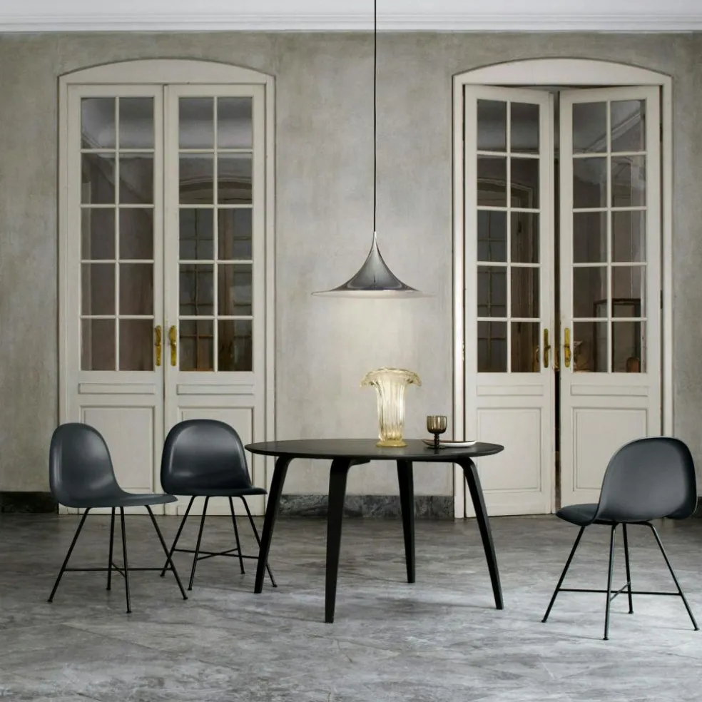 Semi Pendant Ø 47 cm, Glossy Roasted Pumpkin