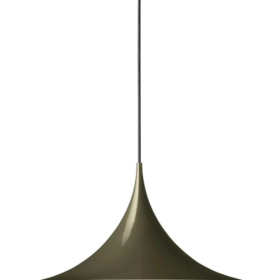 Semi Pendant Ø 47 cm, Glossy Roasted Pumpkin