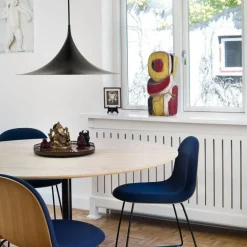 Semi Pendant Ø 47 cm, Glossy Roasted Pumpkin