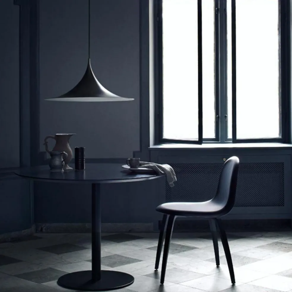 Semi Pendant Ø 47 cm, Glossy Roasted Pumpkin