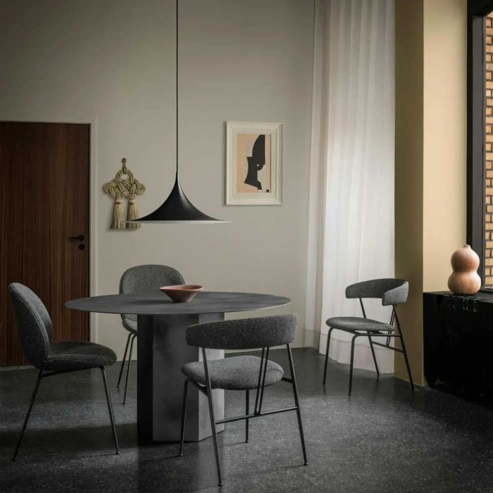 Semi Pendant Ø 47 cm, Glossy Roasted Pumpkin