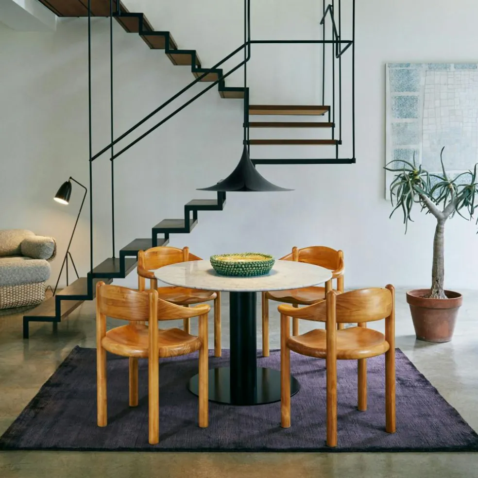 Semi Pendant Ø 47 cm, Glossy Roasted Pumpkin