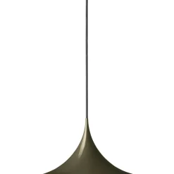 Semi Pendant Ø 30 cm, Matt Black
