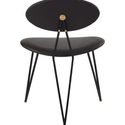 Semper Dining Chair, Java Brown