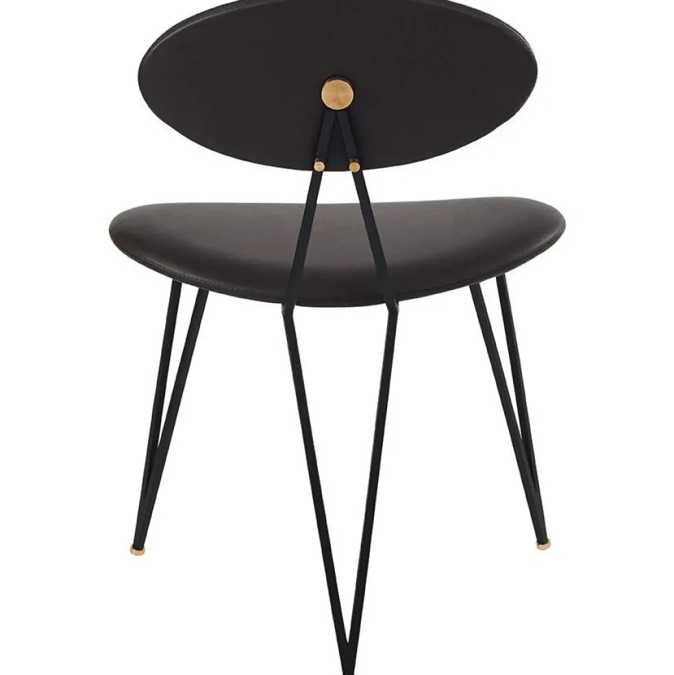 Semper Dining Chair, Java Brown