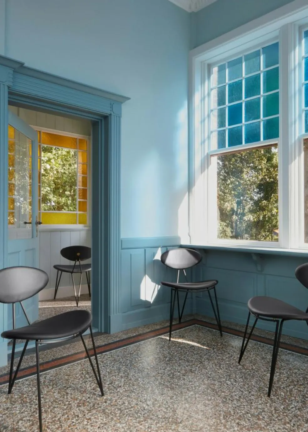 Semper Dining Chair, Java Brown