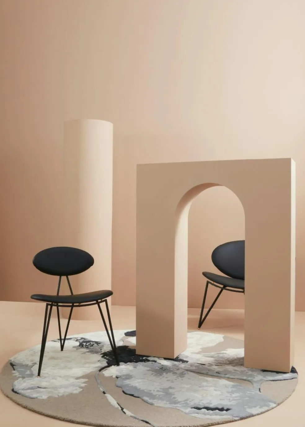 Semper Dining Chair, Java Brown