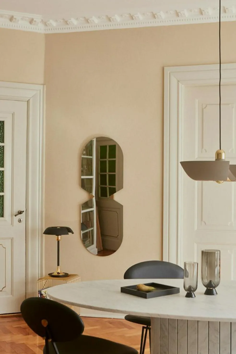 Semper Dining Chair, Java Brown