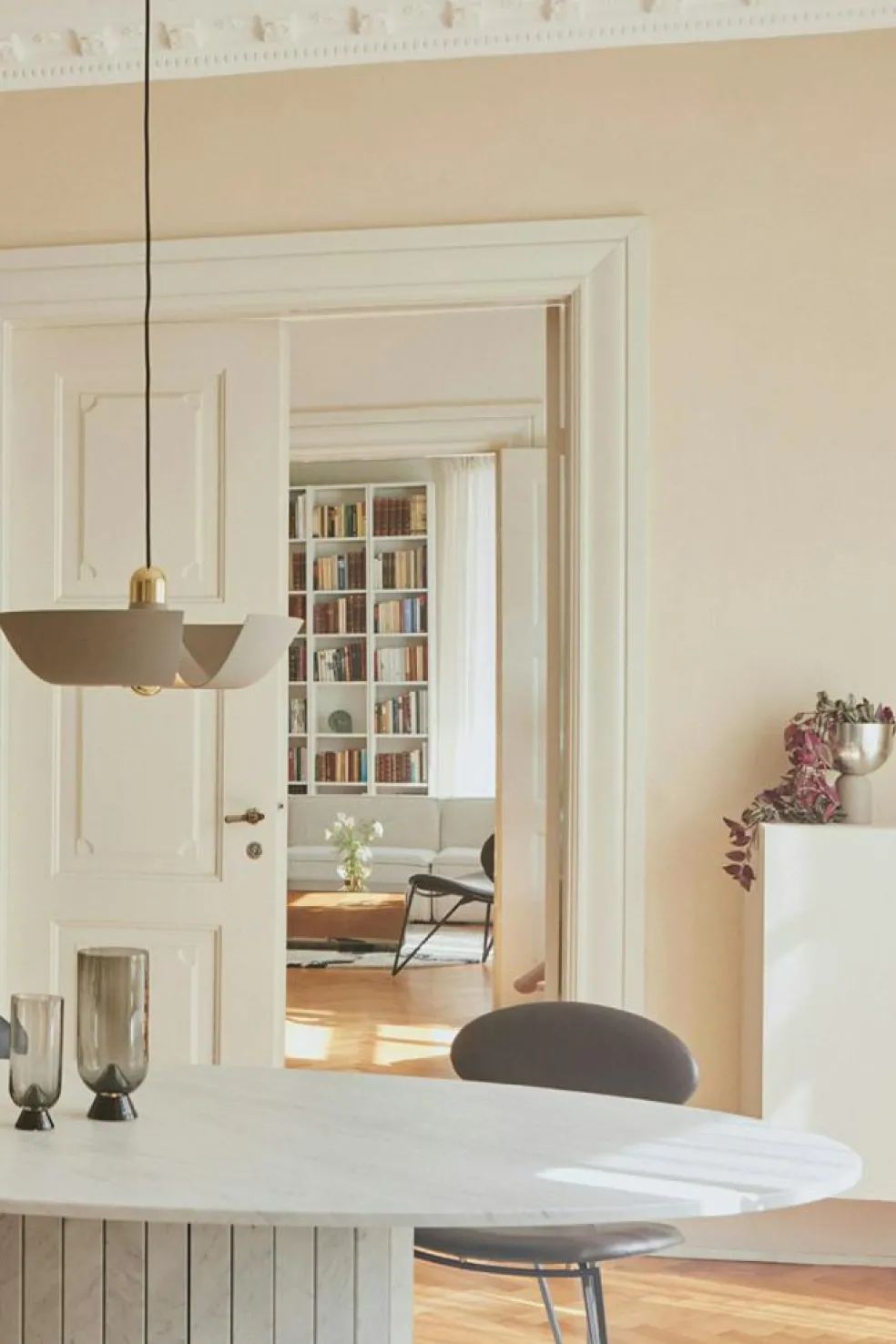 Semper Dining Chair, Java Brown