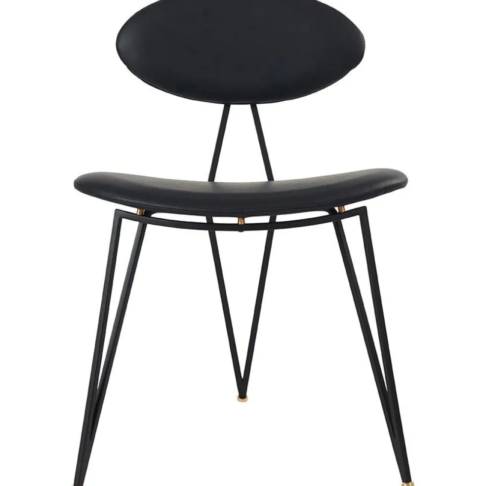 Semper Dining Chair, Java Brown