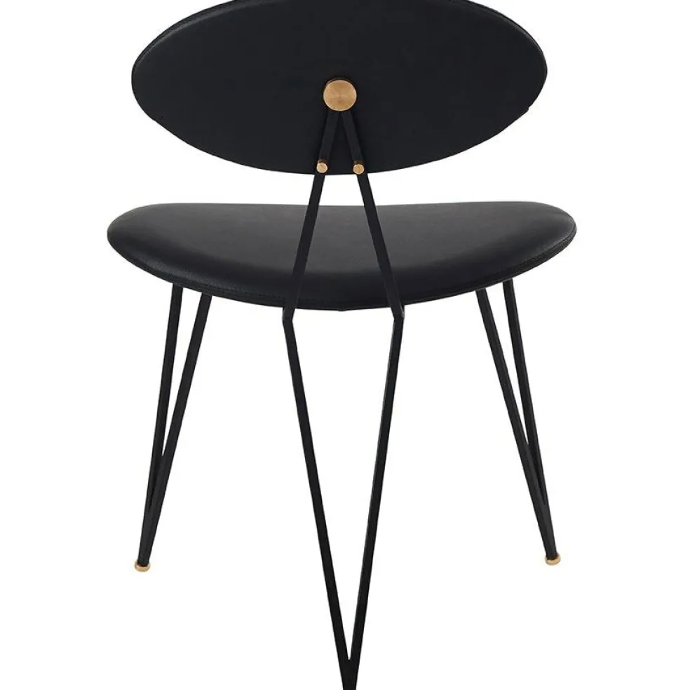 Semper Dining Chair, Java Brown