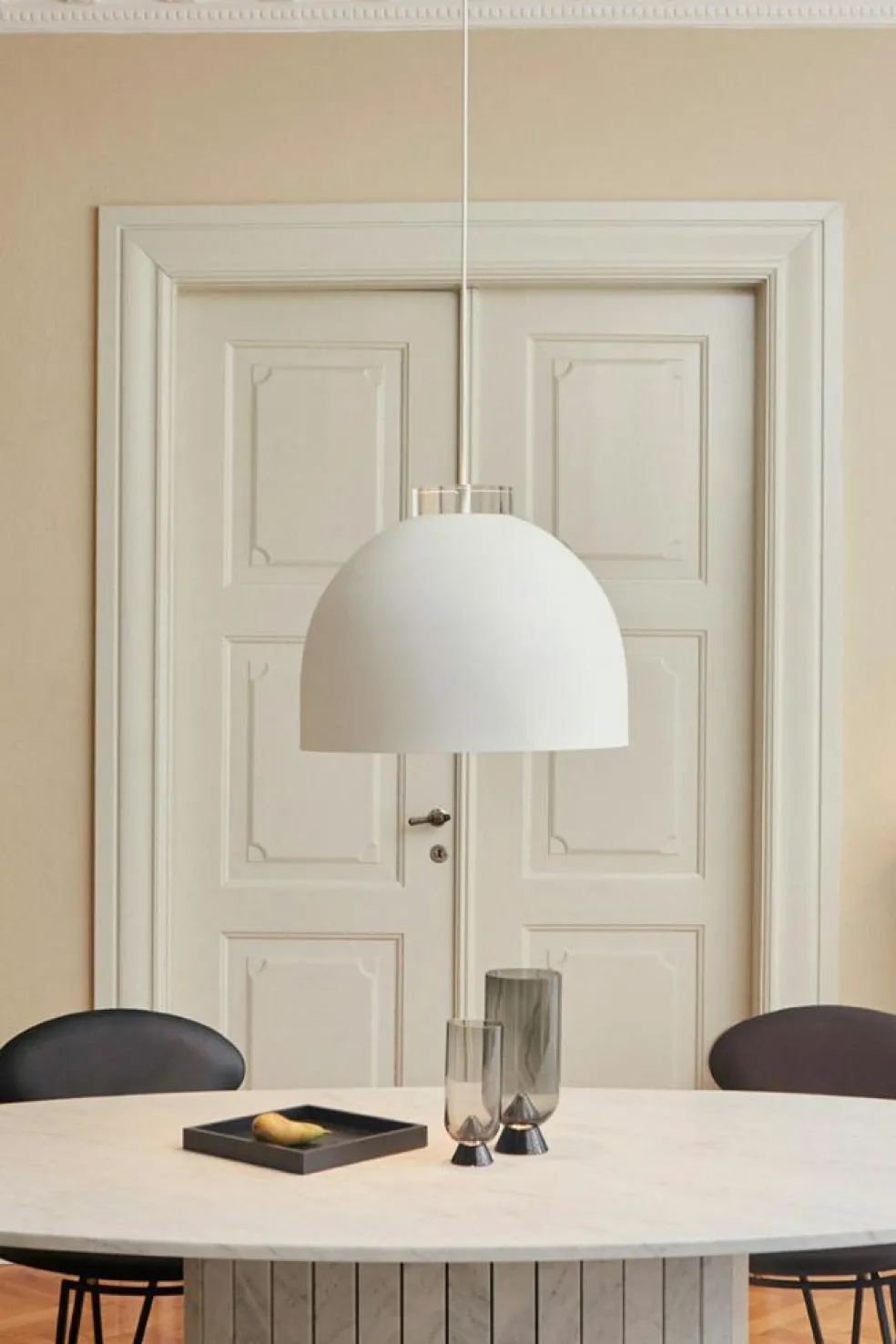 Semper Dining Chair, Java Brown