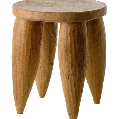 Senofo Stool, Cognac