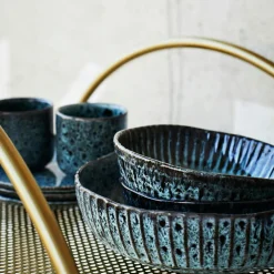 Serving Bowl 1,5 L, Petrol Green