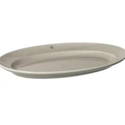 Serving Dish Oval 25x42 cm, Vanilla