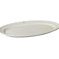 Serving Dish Oval 25x42 cm, Vanilla