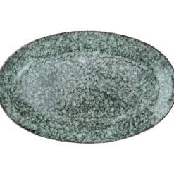 Serving Dish 25,5x42 cm, Petrol Green