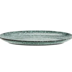 Serving Dish 25,5x42 cm, Petrol Green
