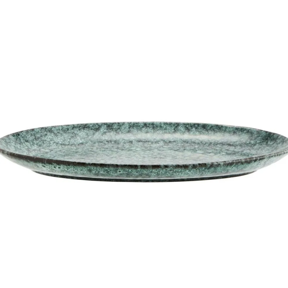 Serving Dish 25,5x42 cm, Petrol Green