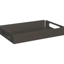 Serving Tray 18x28.5 cm, Mole, Cream White