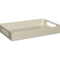 Serving Tray 18x28.5 cm, Mole, Cream White