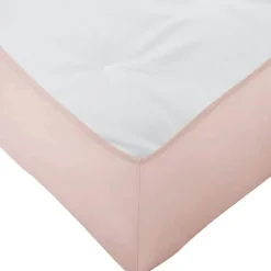 Shade Fitted Sheet Dusty Pink, 160x200 cm