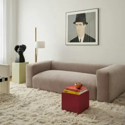 Shaggy Pile Rug 180X270 cm, Oatmeal