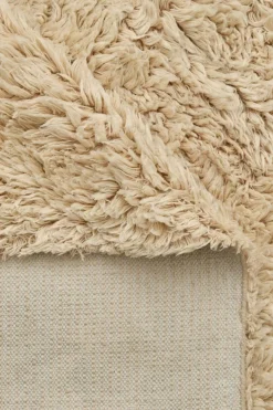 Shaggy Rug Dark Beige, 180x270 cm