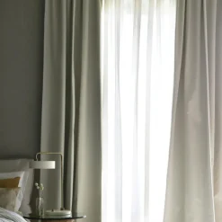 Shelby Blackout Curtain Nature, 135x250 cm
