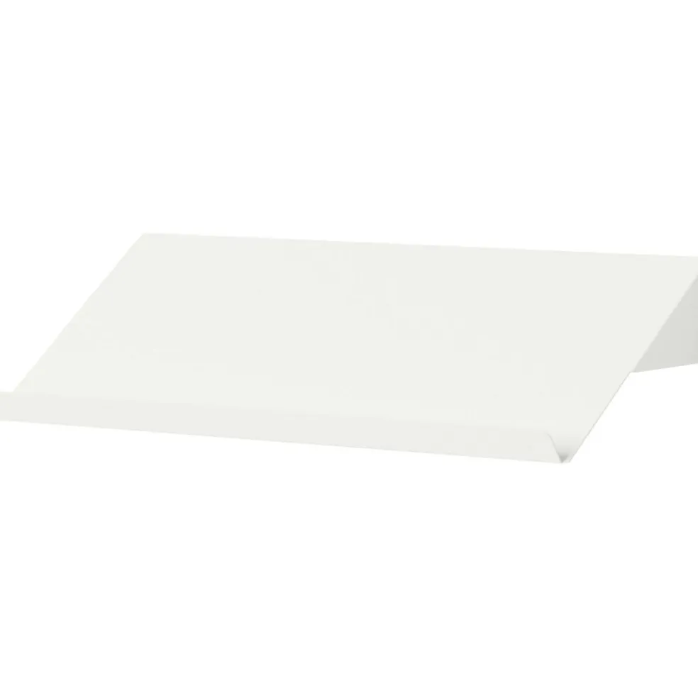 Shelf Slanted 35x80 cm, Black