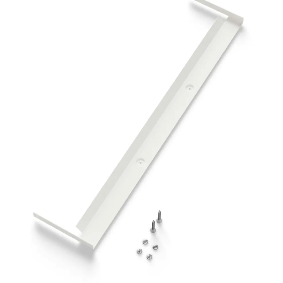 Shelf Support For Cabinet, White