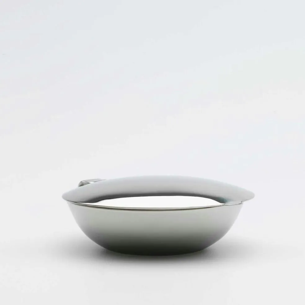 Shell Candle Holder, Brass